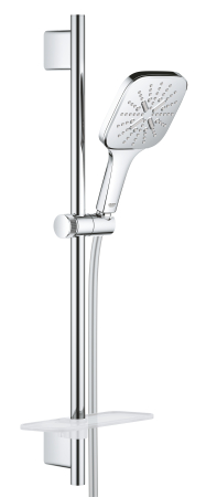 Set de dus de dus Grohe 34488000, 1 bar, 79 mm, 313 mm, 130 mm, 1.75 m, 600 mm, 2 orificii instalare, Crom [2]