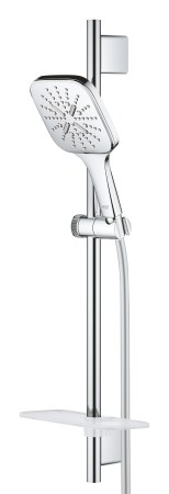 Set de dus de dus Grohe 34488000, 1 bar, 79 mm, 313 mm, 130 mm, 1.75 m, 600 mm, 2 orificii instalare, Crom [3]