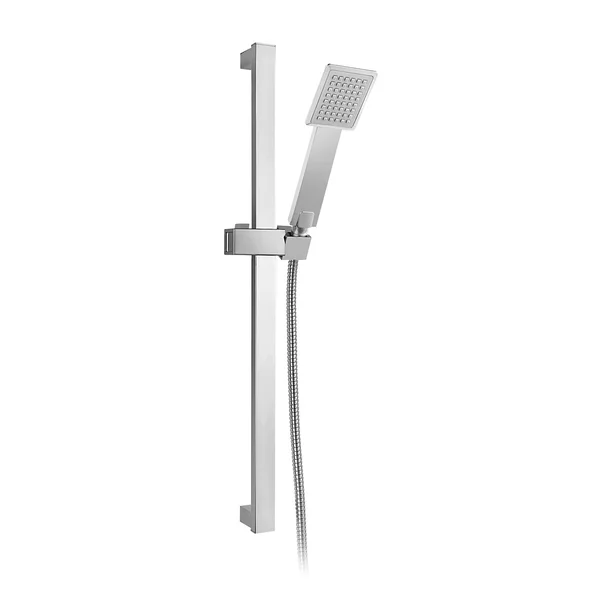 Seturi de dus - Set de dus Ferro Sinus cu bara si suport culisant crom