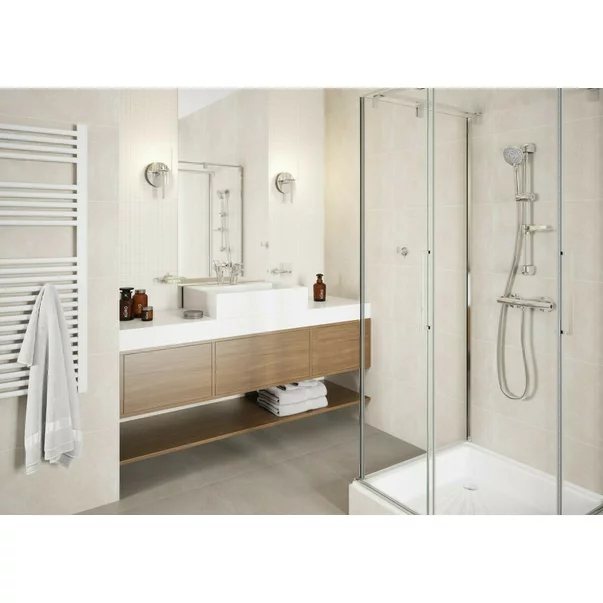 Set de dus Ferro Tutti cu bara si suport culisant crom [3]