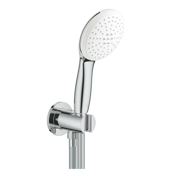 Set de dus Grohe Tempesta 110 cu porter si alimentare, 2 functii [1]