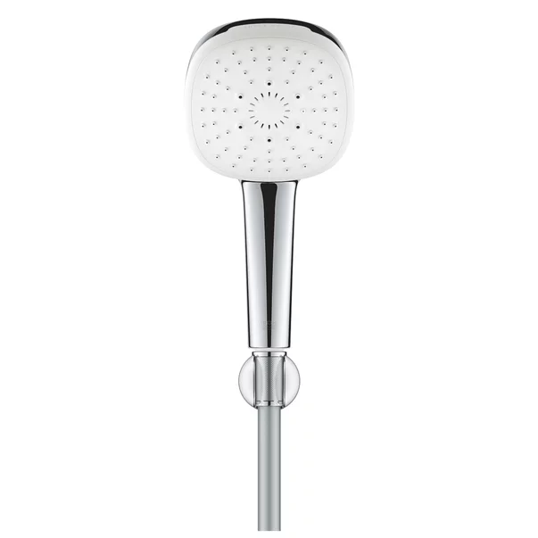 Sisteme de dus - Set de dus Grohe Tempesta Cube 110 cu porter si 3 functii