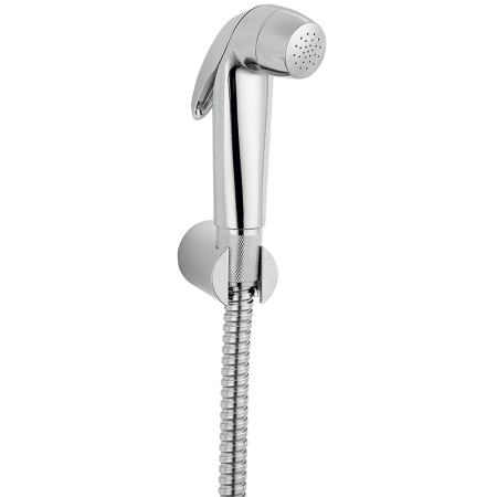 Coloane de dus - Set de dus igienic, Ferro, Presso, cu suport si furtun, crom