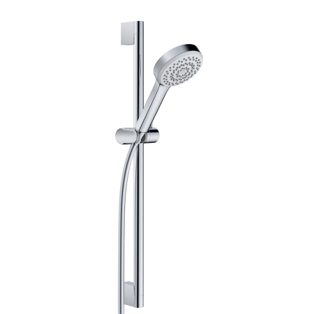 Baie - Set de duș, Kludi, sDive, cu pară 1S, bară de 60cm și furtun de 160cm, crom