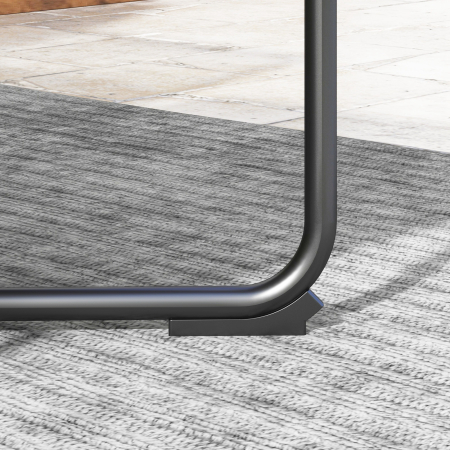  Set de Gradina 5 Piese din Ratan cu 2 Scaune Laterale, Scaun Central si 2 Tabluri/Masute de Cafea [8]