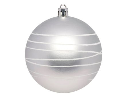 Set decoratiuni pentru brad Quiet Times, 60 piese, alb, albastru, argintiu [14]