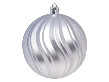 Set decoratiuni pentru brad Quiet Times, 60 piese, alb, albastru, argintiu [13]