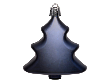 Set decoratiuni pentru brad Quiet Times, 60 piese, alb, albastru, argintiu [7]