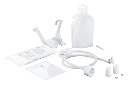 Baie - Set detartrare Grohe 46978001, Sensia Arena, gama produs compatibil sensia arena, calitate superioara pentru baia ta