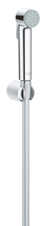 Pare, furtunuri si accesorii - Set dus igienic Grohe 26175001, 1 bar, 36 mm, 1.25 m, 1 functii para dus, 1 orificii instalare, Crom