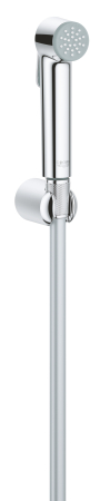 Baie - Set dus igienic Grohe 26352000, Tempesta-F Trigger, tip comanda trigger, dimensiune racord 1/2, crom