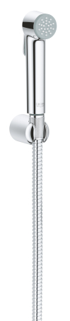 Pare, furtunuri si accesorii - Set dus igienic Grohe 26354000, 1 bar, 36 mm, 1.25 m, 1 functii para dus, 1 orificii instalare, Crom