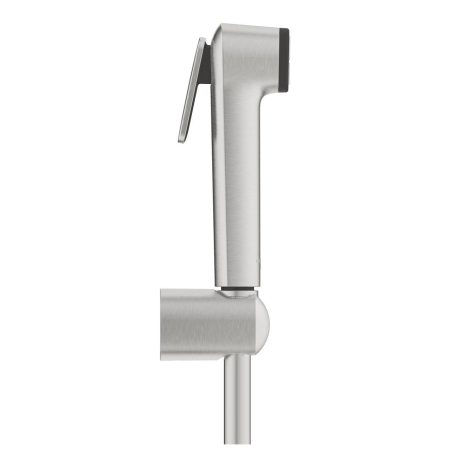 Set dus igienic Grohe 27513DC1, Tempesta-F, 1/2'', 1 functie, suport, furtun, mat, otel satinat [1]