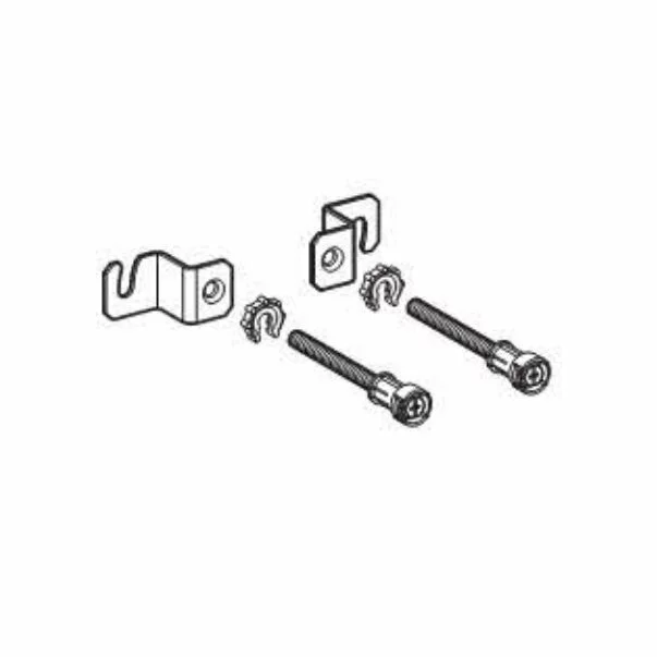 Accesorii WC - Set fixare Geberit pentru cadre Duofix cu rezervor 8 cm