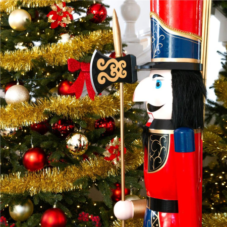 Set globuri de Craciun, 20 bucati, 3 modele, 4cm, auriu [9]