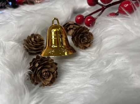 Set globuri si decoratiuni de Craciun, 101 piese, diverse dimensiuni, roz auriu [15]