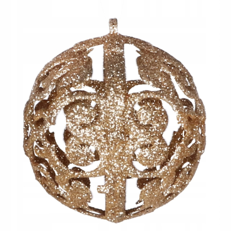 Set globuri si decoratiuni de Craciun, 101 piese, diverse dimensiuni, roz auriu [1]