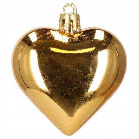 Set globuri si decoratiuni de Craciun, 155 piese, diverse dimensiuni, auriu [12]