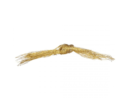 Set globuri si decoratiuni de Craciun, 51 piese, diverse dimensiuni, auriu [10]