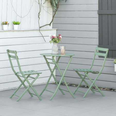  Set Gradina 3 Piese - Pliabil, Verde [1]