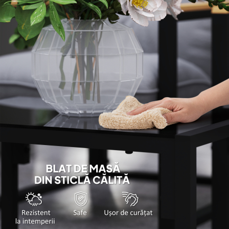  Set Gradina 4, Gri Deschis [6]