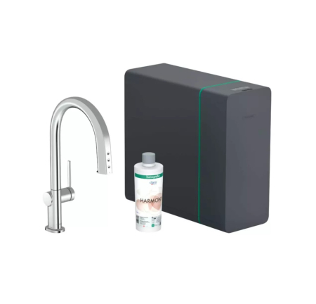 Baie - Set Hansgrohe Aquittura Select M91 210 SodaSystem sBox cu 1 jet