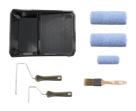 Unelte de vopsit si tencuit - Set Hardy Select Micromix mic