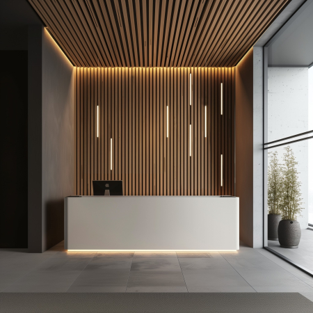 Set iluminare led pentru riflaje MDF, varianta IV, 1 lampa x 2 metri, 520 lm, 5.6W, telecomanda [4]