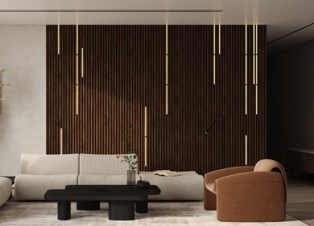 Set iluminare led pentru riflaje MDF, varianta IV, 1 lampa x 2 metri, 520 lm, 5.6W, telecomanda [6]