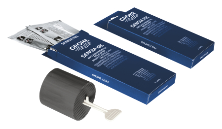 Baie - Set ingrijire WC Grohe 46884000, Sensia Arena, gama produs compatibil sensia arena, utilizare igienica si eficienta