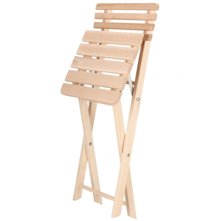 Set masa patrata plianta, cu 2 scaune pliante, gradina sau balcon Solas [2]