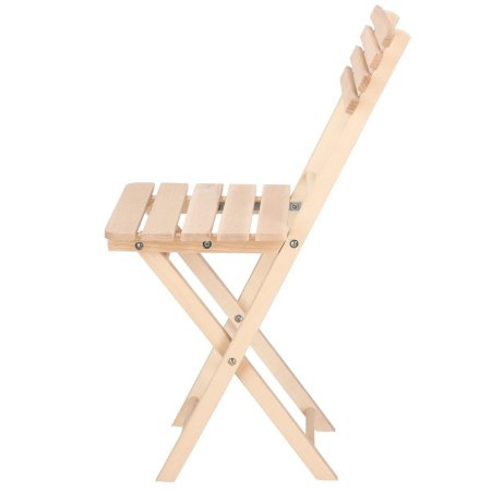 Set masa patrata plianta, cu 2 scaune pliante, gradina sau balcon Solas [5]