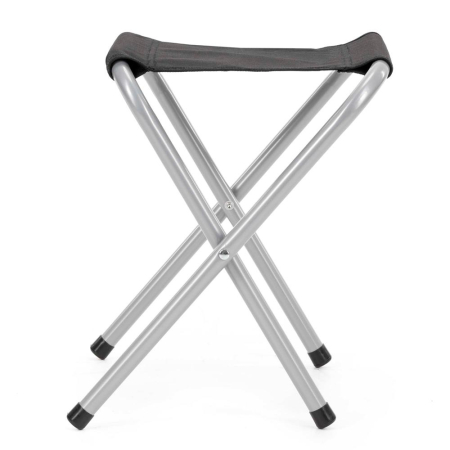 Set masa pliabila de camping cu 4 scaune, inaltime reglabila, aluminiu si MDF, 120x60x71 cm, maro si argintiu [24]