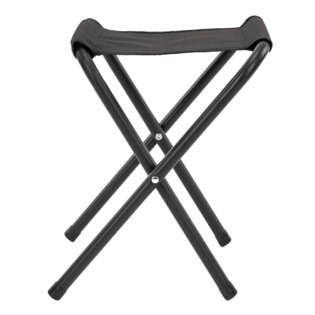 Set masa pliabila de camping cu 4 scaune, inaltime reglabila, aluminiu si MDF, 120x60x71 cm, maro si negru [25]