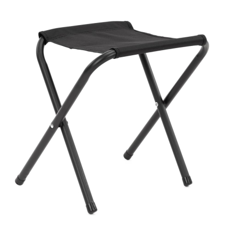 Set masa pliabila de camping cu 4 scaune, inaltime reglabila, aluminiu si MDF, 120x60x71 cm, negru [21]