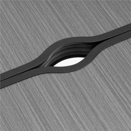 Set masa pliabila de camping cu 4 scaune, inaltime reglabila, aluminiu si MDF, 120x60x71 cm, negru [18]