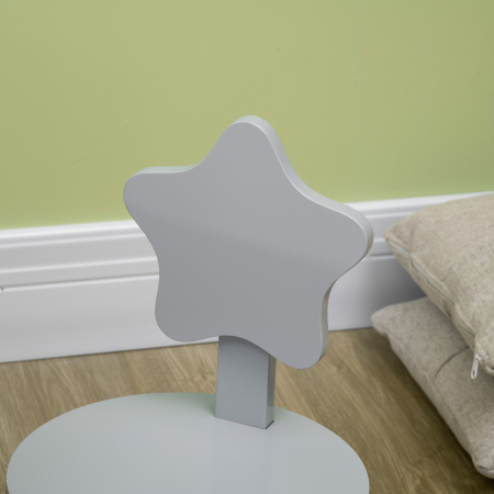  Set Masa si Scaun Copii - Lemn pentru Activitati & Teme [8]