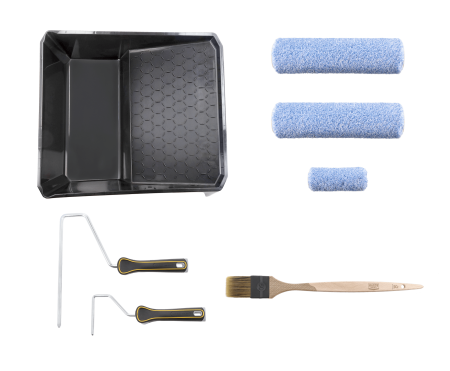 Unelte de vopsit si tencuit - Set Micromix Hardy Select Mare