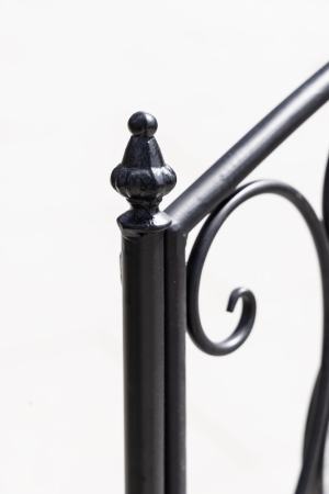 Set mobilier de gradina Gismo, 4 piese, masa cu blat din mozaic ceramic cu aspect de piatra naturala, banca pentru 2 persoane si 2 scaune pliabile pen [5]
