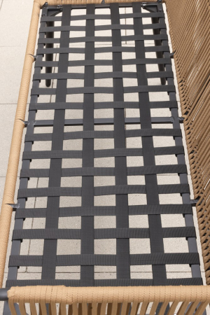 Set mobilier de gradina Marry pentru relaxare pe terasa sau balcon, 7 piese, cu structura din aluminiu pentru rezistenta, perne de 8 cm pentru confort [6]