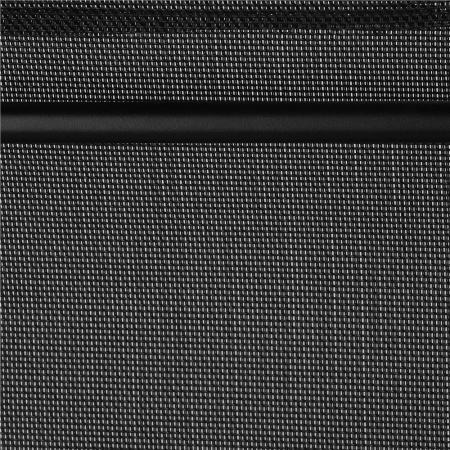 Set mobilier gradina, 2 scaune si masa rotunda, blat sticla, cadru metalic, 60x70 cm, negru [15]