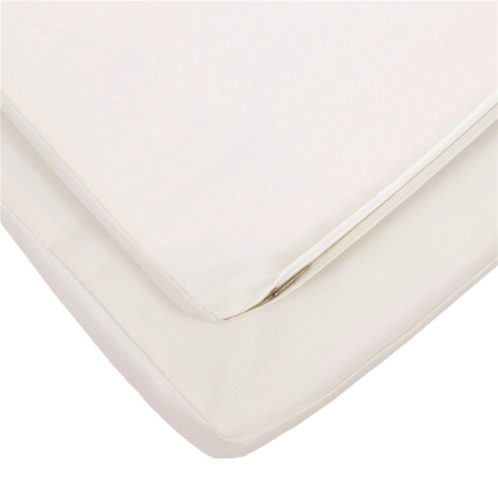 Set mobilier gradina 6 piese din technorattan cu masa si perne, instalare modulara configurabila, maro si crem [10]