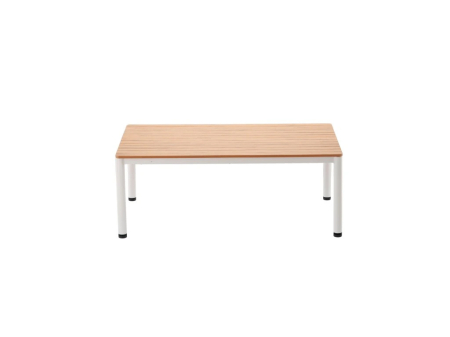 Set mobilier gradina Belgrad 4 piese, cu perne, canapea 2 locuri, 2 fotolii si masa, cadru aluminiu, 129x68x70 cm, bej [6]