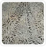 Set mobilier gradina metalic Madison, masa 70Ã—75 cm si 2 scaune 43x40x94 cm, stil vintage, bronz [8]