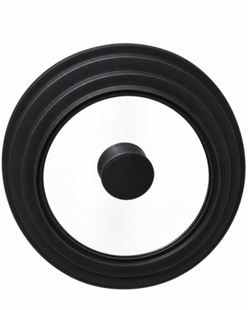 Set oale HAEGER EASY FIT, 16/18/20 cm, 5 piese, Maner detasabil, Capac sticla inclus, Strat antiaderent ILAG Ultimate, Compatibile cu toate tipurile de plita, Negru [4]