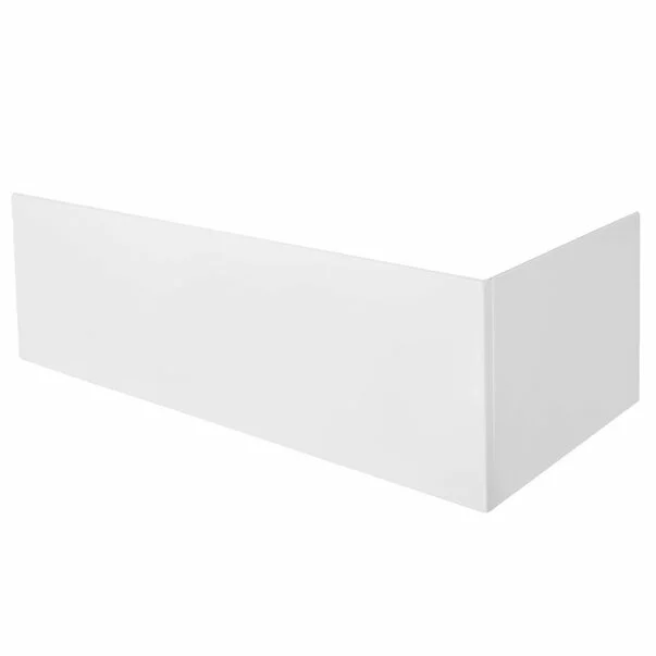 Accesorii cada - Set panou frontal si panou lateral Besco Talia 100x52 cm