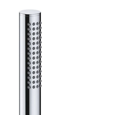 Set para de dus Duravit UV0762002010, dus, diametru 25 mm, montaj universal, racord 1/2'', para shockproof, crom [1]