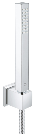 Baie - Set para de dus Grohe 26886000, Para dus SPA AQUA Cube, diametru 25 mm, montaj universal, racord 1/2'', crom