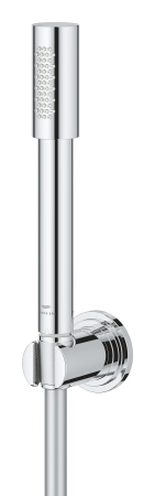 Set para de dus Grohe 26892000, Para dus SPA AQUA, diametru 25 mm, montaj universal, racord 1/2'', crom [3]