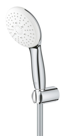 Set para de dus Grohe 26920003, Para dus Tempesta 110, diametru 110 mm, 3 functii, montaj universal, crom [2]